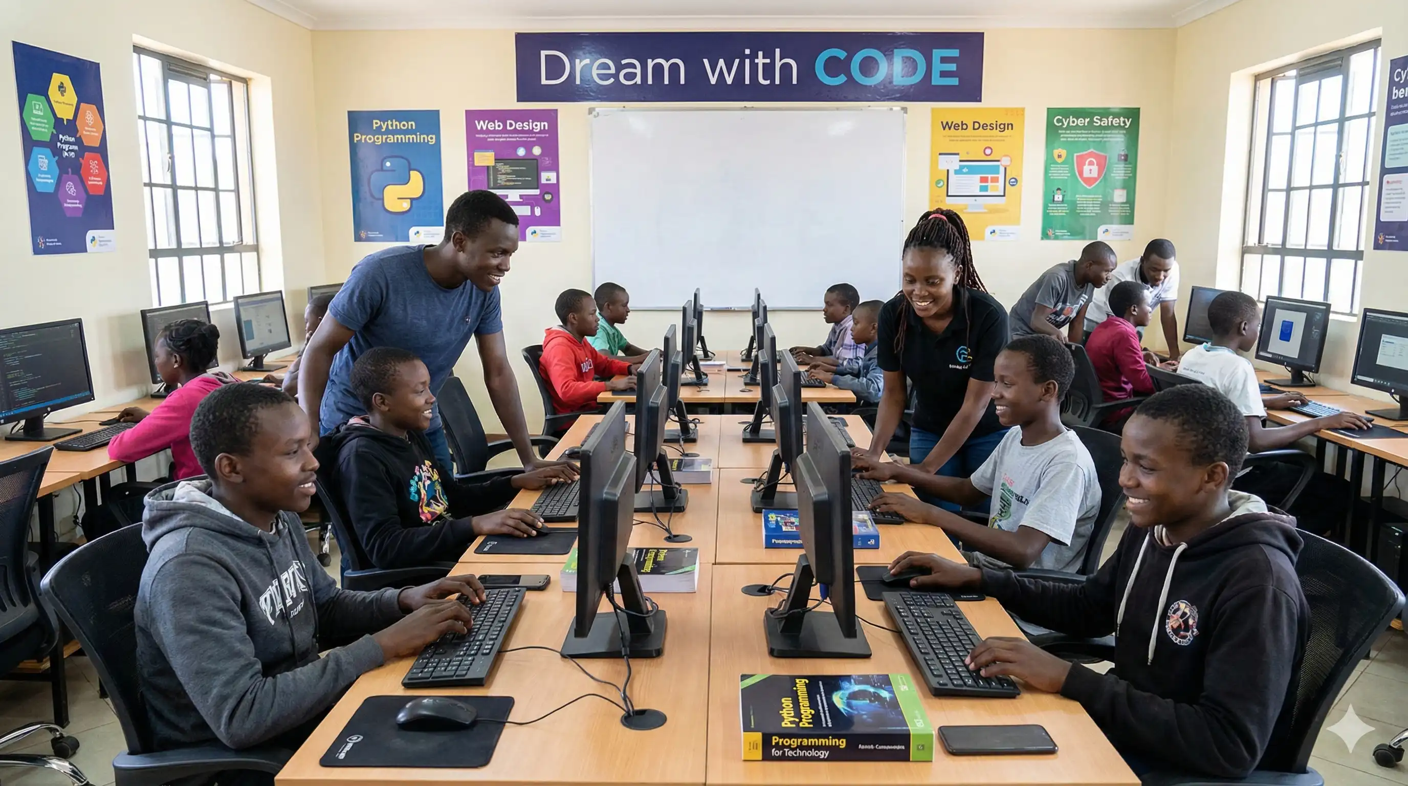 Dream with CODE Program