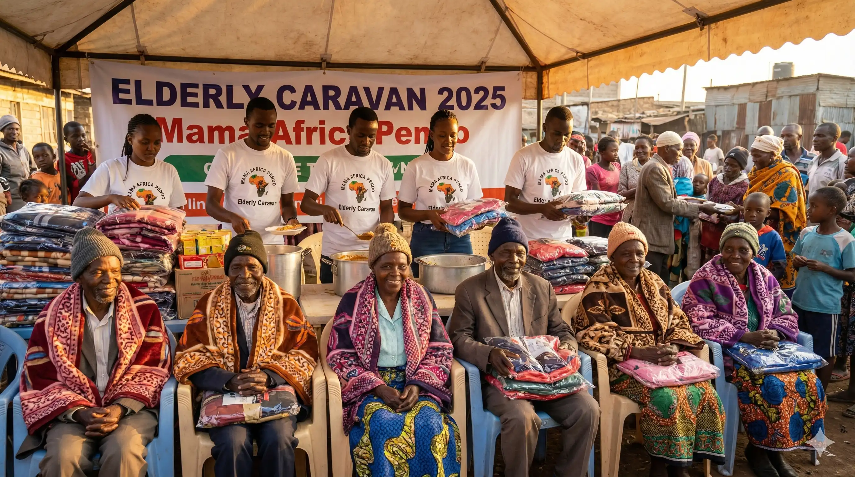 Elderly Caravan