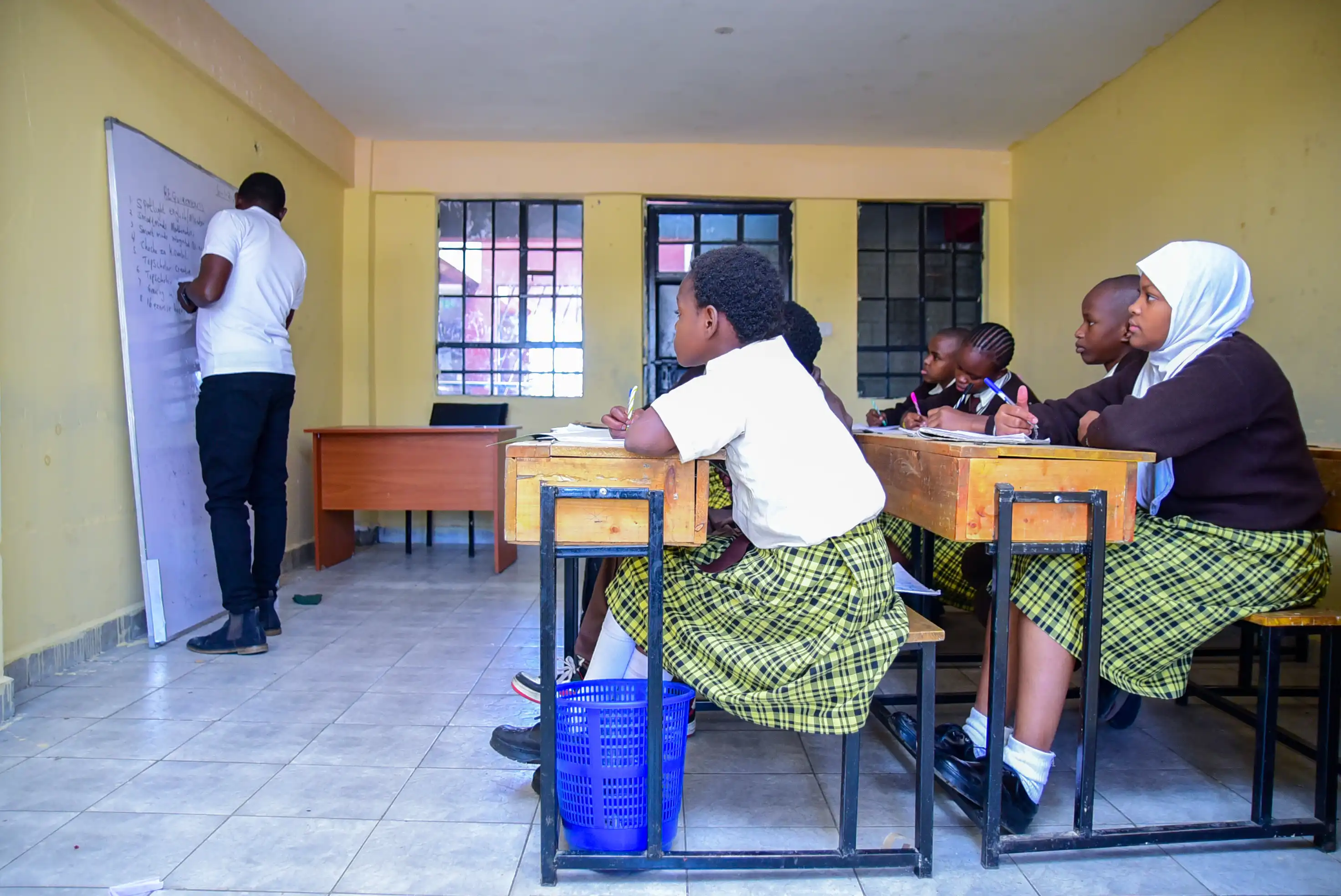 Volunteer Spotlight: Meet James, Our Dedicated Weekend Teacher