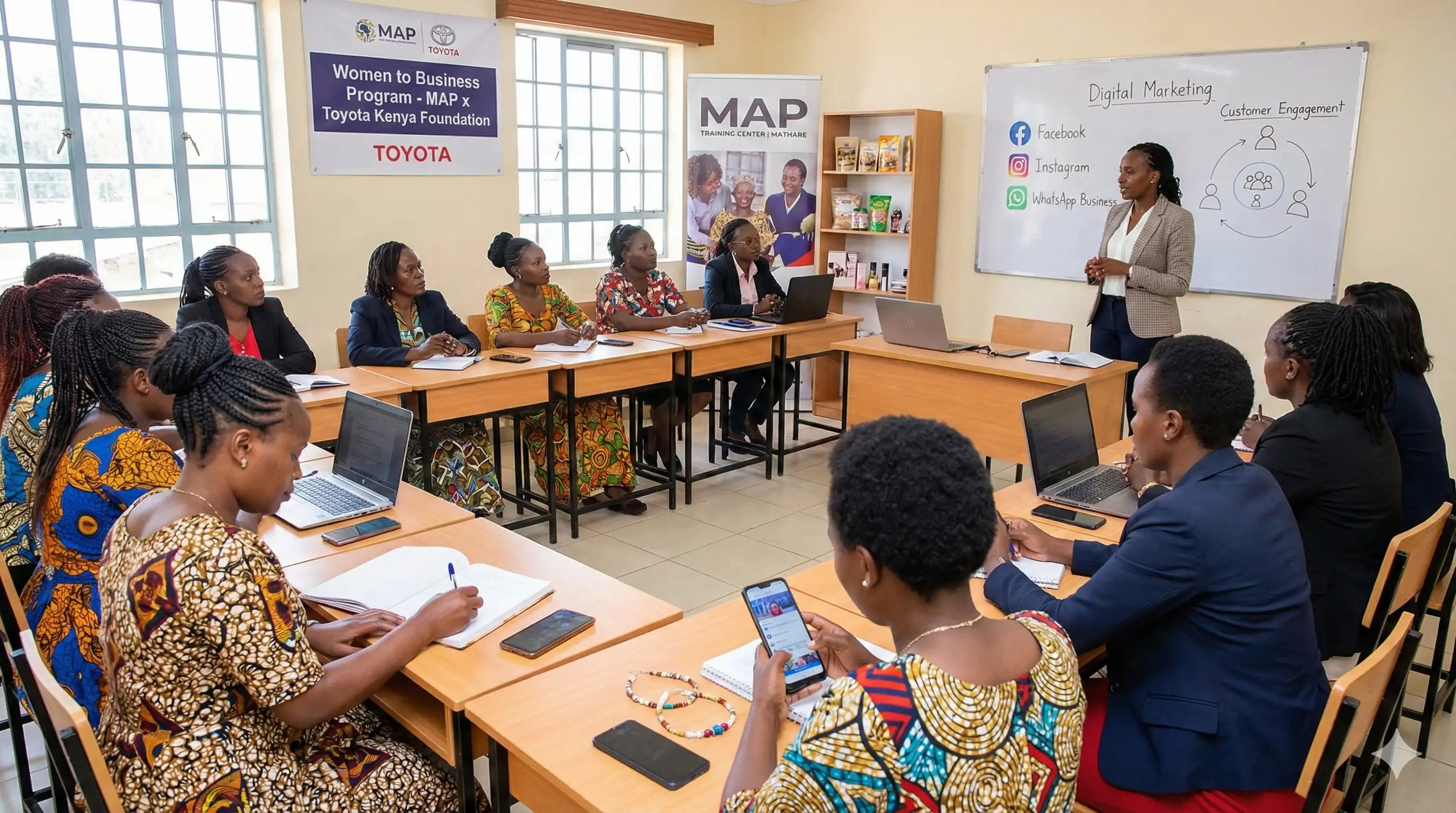 Women to Business - Digital Marketing Workshop