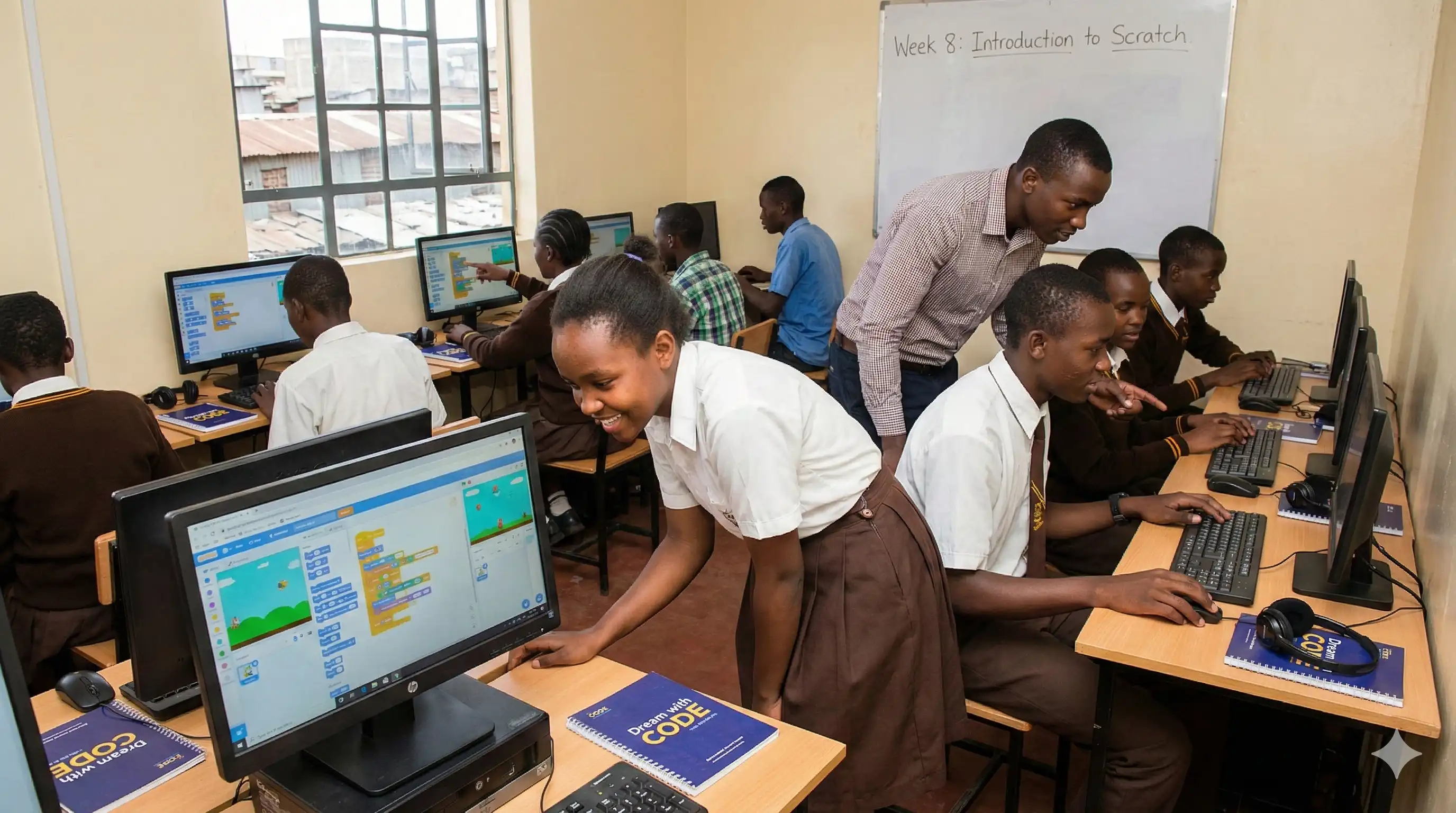 Dream with CODE - Youth Computer Literacy Program