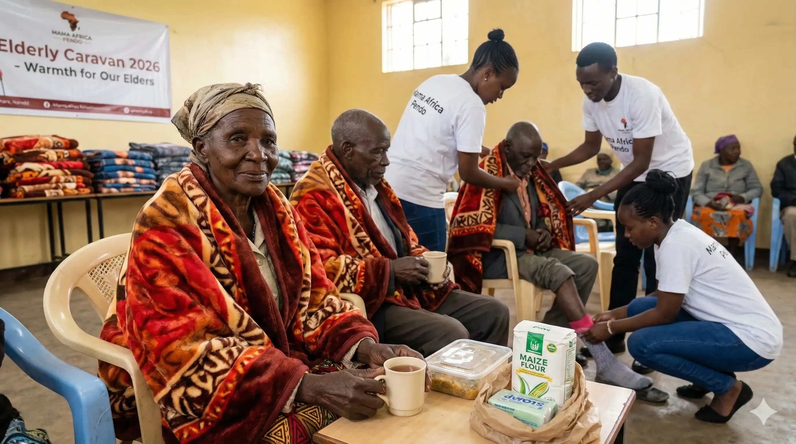 Elderly Caravan 2026 - Warmth for Our Elders