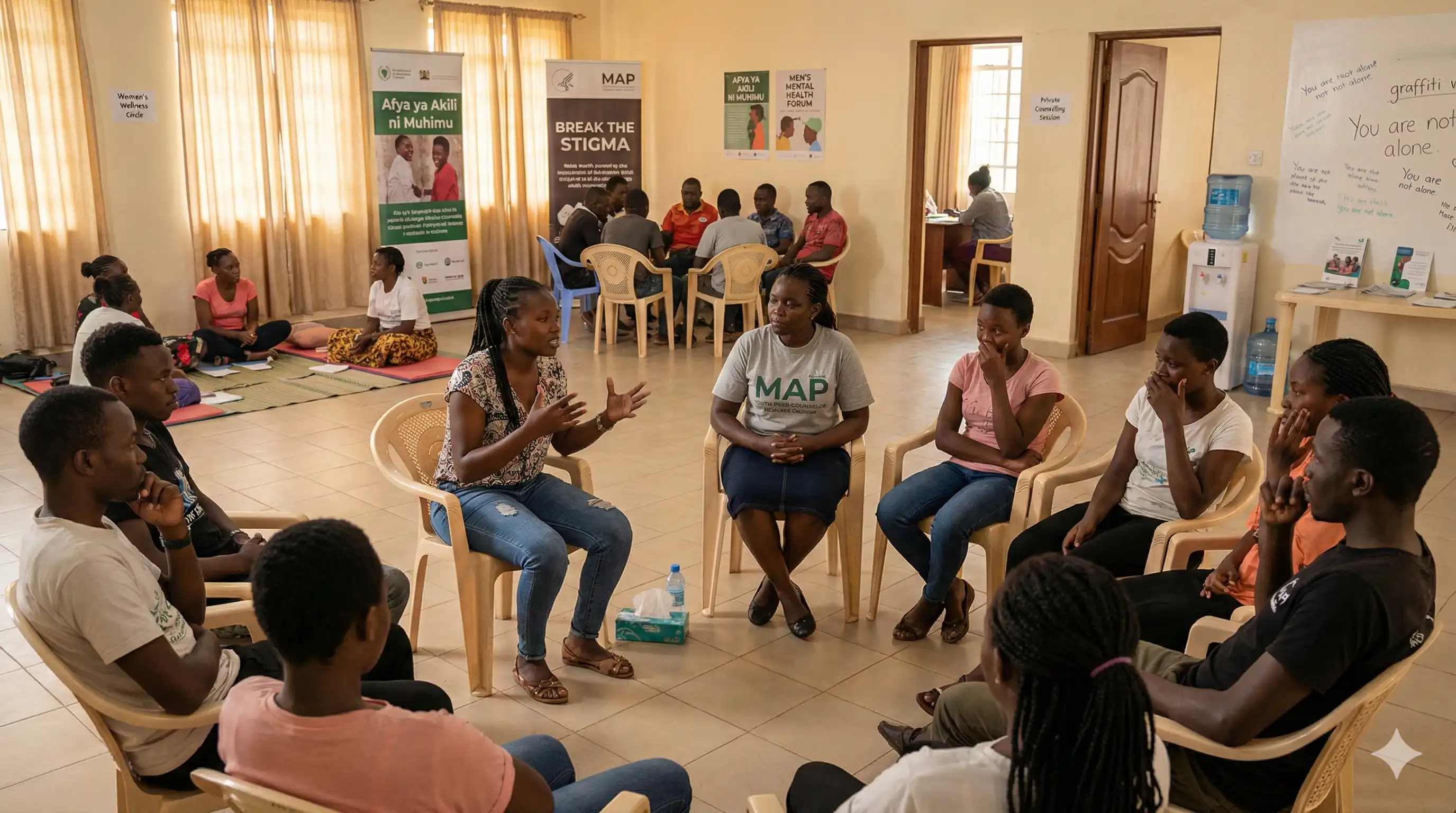 Uzima Milele - Mental Health Awareness Day