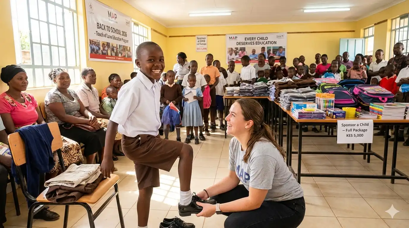 Back to School 2026 - Education Drive